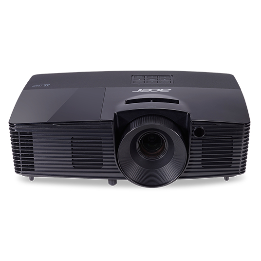 Acer Essential X118h Data Projector 3600 Ansi Lumens Dlp Svga 800x600 Ceiling Mounted Projector Black