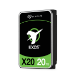 Seagate Enterprise Exos X20 3.5" 20 TB Serial ATA III