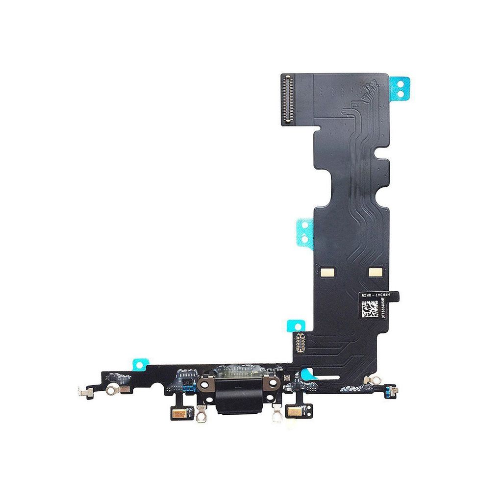 EU Product - iPhone 8 Plus Charging Microphone Flex - Black thumbnail