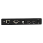Black Box KVXLCDP-100 KVM extender Transmitter & receiver