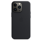 Apple iPhone 13 Pro Leather Case with MagSafe - Midnight