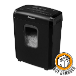 Fellowes BOX DAMAGED - Powershred 6M Mini Cut Shredder
