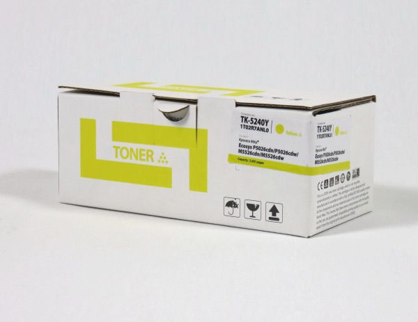 Data Direct Kyocera P5026 M5526 Toner Yellow Compatible TK5240Y 1T02R7