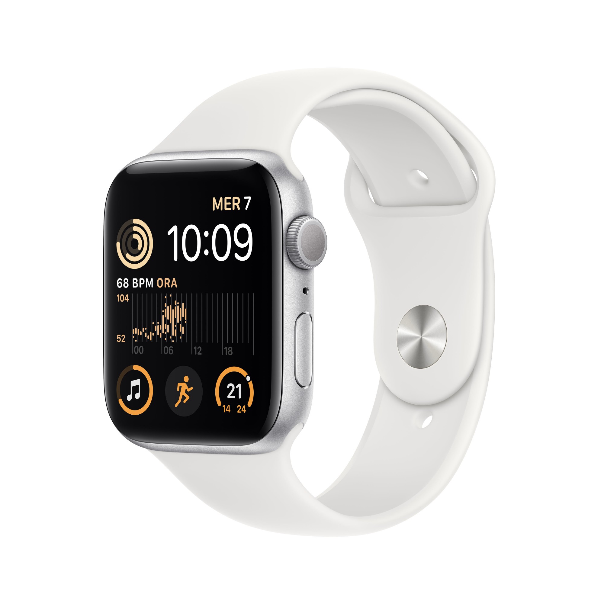 Apple Watch SE OLED 44 mm Silver GPS