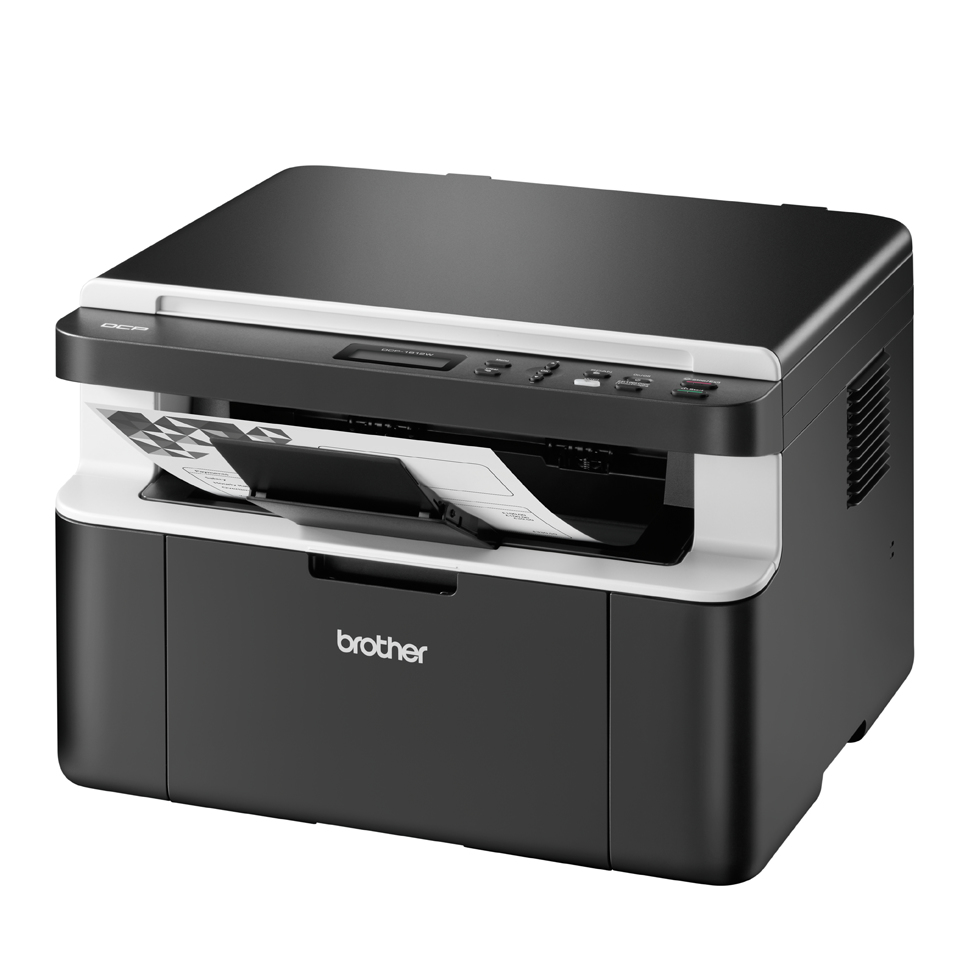 Image of Brother DCP-1612WVB multifunction printer Laser A4 2400 x 600 DPI...