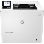 HP LaserJet Enterprise M608n, Black and white, Printer for Business, Print, Wireless; Memory card slot; Optional Stapling; JetIntelligence cartridge