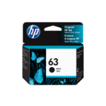 HP 63 Black Original Ink Cartridge