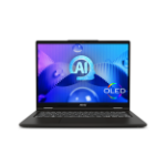 MSI Venture 14 AI A1MG-010AU Intel Core Ultra 5 125H Laptop 35.6 cm (14") 2.8K 16 GB DDR5-SDRAM 512 GB SSD Wi-Fi 6E (802.11ax) Windows 11 Home Grey