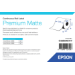 Epson Premium Matte Label - Continuous Roll: 51mm x 35m