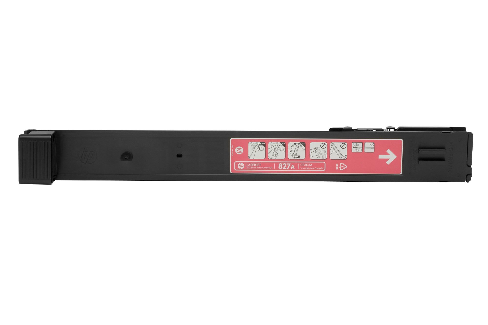HP CF303A/827A Toner magenta, 32K pages ISO/IEC 19798 for HP Color LaserJet M 880