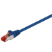 Microconnect SSTP625B networking cable Blue 25 m Cat6 S/FTP (S-STP)