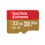 Sandisk Extreme memory card 32 GB MicroSDHC Class 10 UHS-I