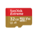 Sandisk Extreme memoria flash 32 GB MicroSDHC Clase 10 UHS-I