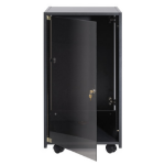 Chief ERK-8-20B rack cabinet Black