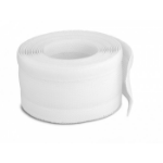 DeLOCK Braided Sleeving with Hook-and-Loop Fastener 5 m x 32 mm white