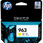 HP 3JA25AE/963 Ink cartridge yellow, 700 pages 10,7ml for HP OJ Pro 9010/e/9020/9020 e
