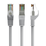 Gembird PP6U-0.25M netwerkkabel Wit 0,25 m Cat6 U/UTP (UTP)
