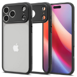 SPIGEN EU Product - Ultra Hybrid Case for iPhone 17 Pro - Matte Black