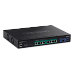 Trendnet TPE-3102WS network switch Managed