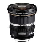 Canon EF-S 10-22mm f/3.5-4.5 USM SLR Wide zoom lens Black