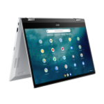 ASUS Chromebook Flip CB5500FEA-E60125 39.6 cm (15.6") Touchscreen Full HD IntelÂ® Coreâ„¢ i5 i5-1135G7 8 GB LPDDR4x-SDRAM 256 GB SSD Wi-Fi 6 (802.11ax) ChromeOS White