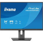 iiyama ProLite XB2495WSC-B1 computer monitor 61.2 cm (24.1") 1920 x 1200 pixels WUXGA LED Black