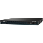 Cisco C2901-CMESRSTK9, Refurbished wired router Gigabit Ethernet Black