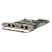 HPE MSR 4-port T1/Fractional T1 MIM Module network switch module