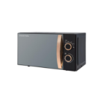 Russell Hobbs RHM1727RG microwave Countertop Solo microwave 17 L 700 W Black, Mirror, Rose gold
