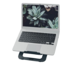 Leitz Ergo Aluminium Ultra-Flat Laptop Stand - 63460089