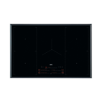 AEG 6000 Series 80cm 5 Zone Induction Hob with Dual Bridge Zones