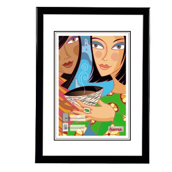 Image of Hama Madrid - Plastic - Black - 20 x 30 cm - 300 mm - 450 mm
