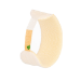 Zebra Z-Band UltraSoft Wristband - Bracelet Design White Non-adhesive printer label