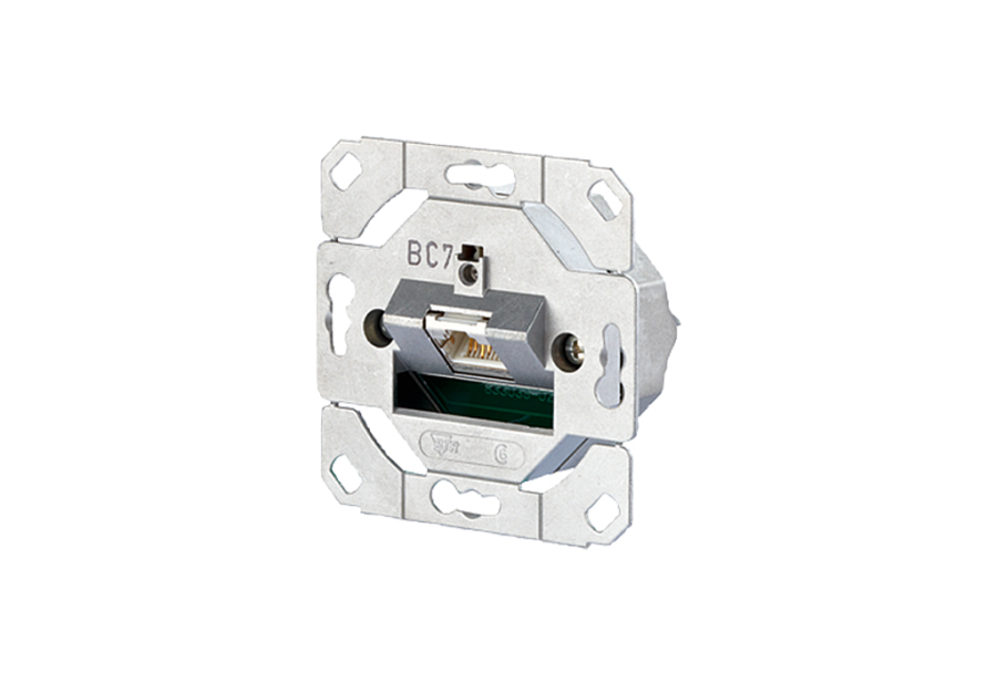 130C371200-I socket-outlet RJ-45 Silver