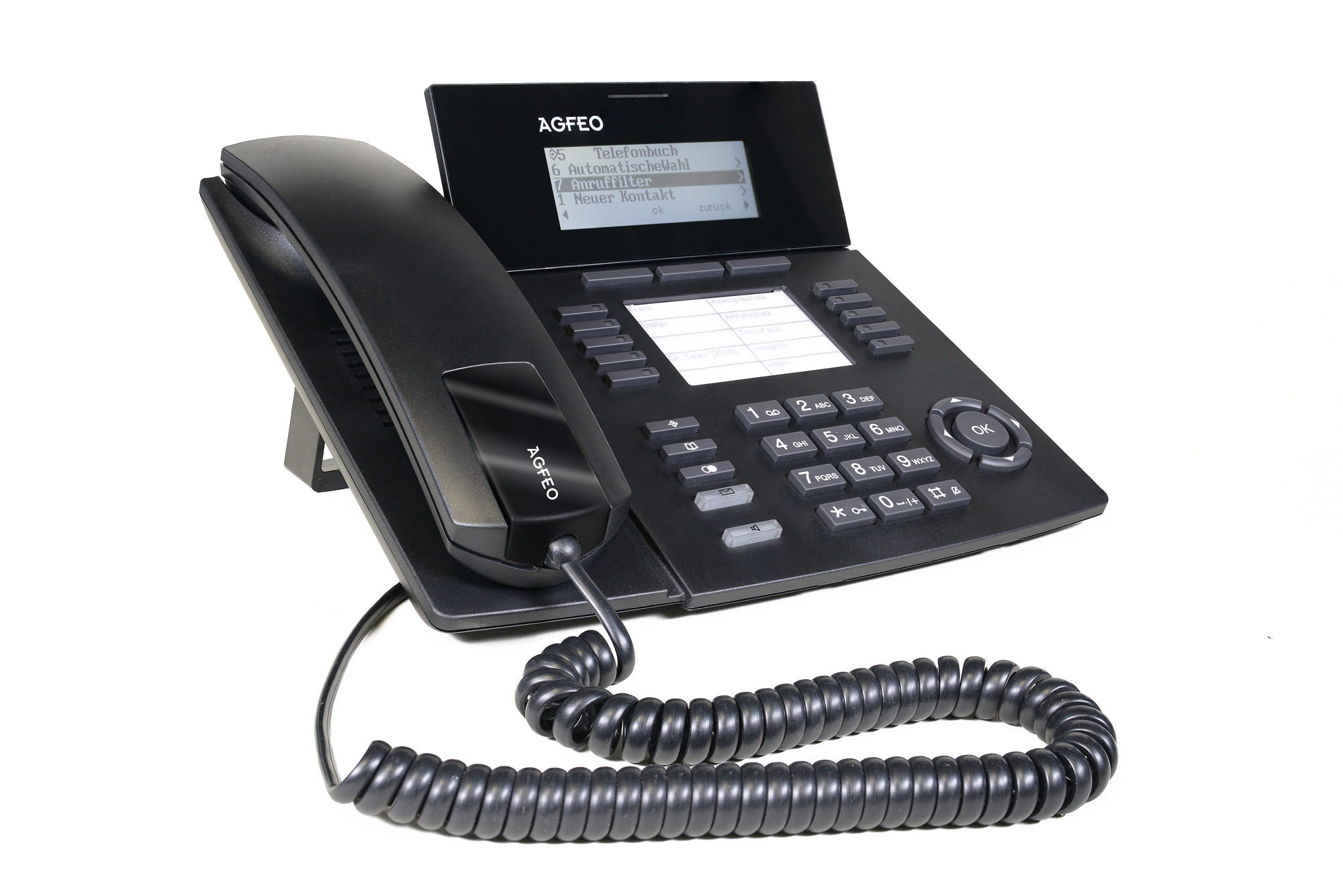 Image of AGFEO ST 53 IP IP phone Black