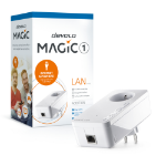 Devolo Magic 1 LAN 1200 Mbit/s Ethernet LAN Wit 1 stuk(s)