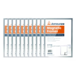 Announce Magnetic Frames A3 Silver