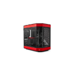 HYTE Y60 Midi Tower Black, Red