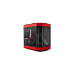HYTE Y60 Midi Tower Black, Red