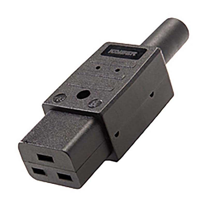 Image of FDL 16 AMP C19 IEC320 SOCKET