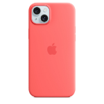 Apple iPhone 15 Plus Silicone Case with MagSafe - Pink