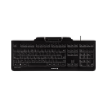 CHERRY KC 1000 SC keyboard USB Italian Black