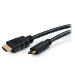 C2G 40307 HDMI cable 78.7" (2 m) HDMI Type A (Standard) HDMI Type C (Mini) Black