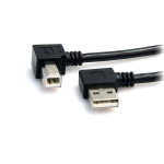 StarTech.com 0.9m USB cable 35.4" (0.9 m) USB A USB B Black