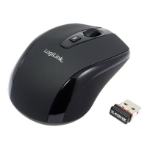 LogiLink ID0031 mouse RF Wireless Optical 800 DPI