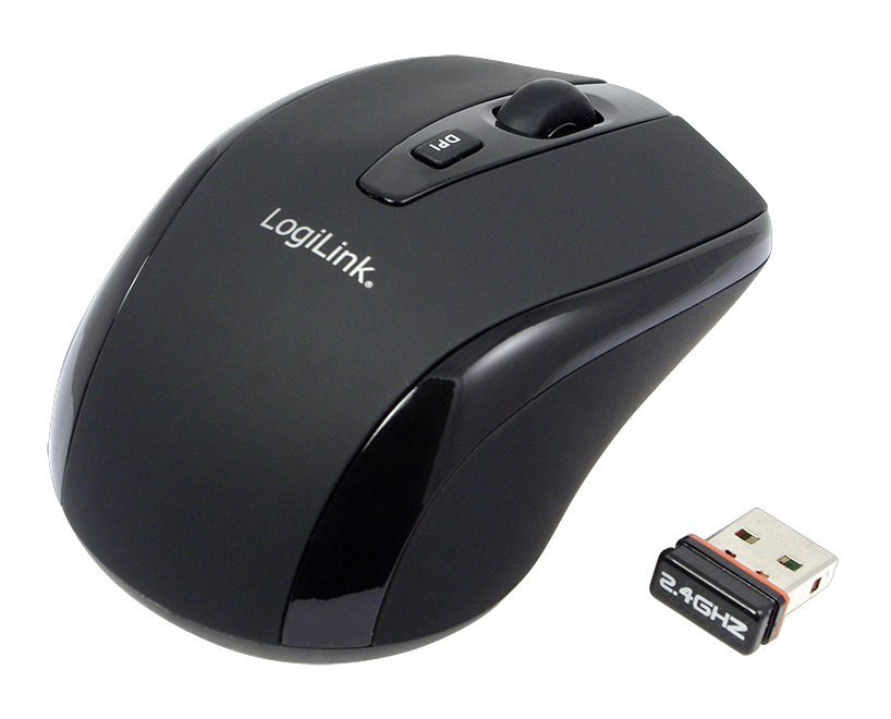 Image of LogiLink ID0031 mouse RF Wireless Optical 800 DPI