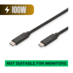 FDL 5M USB C GEN.2 DATA & CHARGE CABLE - 10Gb / 100W