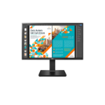 LG 24QP550-B computer monitor 60.5 cm (23.8") 2560 x 1440 pixels Quad HD LED Black