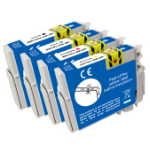 G&G Image 14802/NP-R2-1631-4 Ink cartridge multi pack Bk,C,M,Y XL, 4x1.85K pages 44.6ml Pack=4 (replaces Epson 16XL) for Epson WF 2010/2660/2750