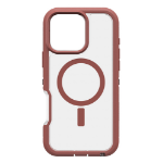 OtterBox Defender Series XT - Back cover for mobile phone - rugged - MagSafe compatibility - brick red - for Apple iPhone 16 Pro Max